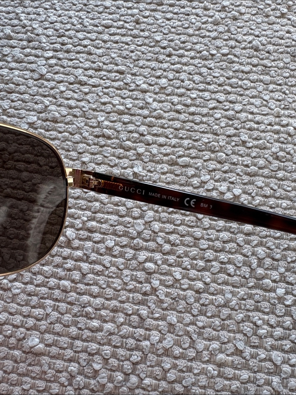 Gucci Polarized Aviator Sunglasses - Picture 5 of 7